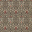 Morris & Co Snakeshead Charcoal/Spice Wallpaper