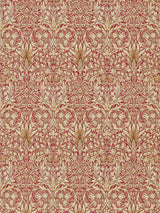 Morris & co Snakeshead Madder/Gold Wallpaper
