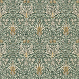 Morris & Co Snakeshead Forest/Thyme Wallpaper