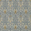Morris & Co Snakeshead Indigo/Cumin Wallpaper