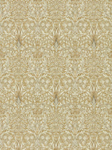 Morris & co Snakeshead Gold/Linen Wallpaper
