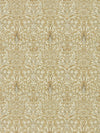 Morris & Co Snakeshead Gold/Linen Wallpaper