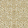 Morris & Co Snakeshead Gold/Linen Wallpaper