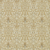 Morris & Co Snakeshead Gold/Linen Wallpaper