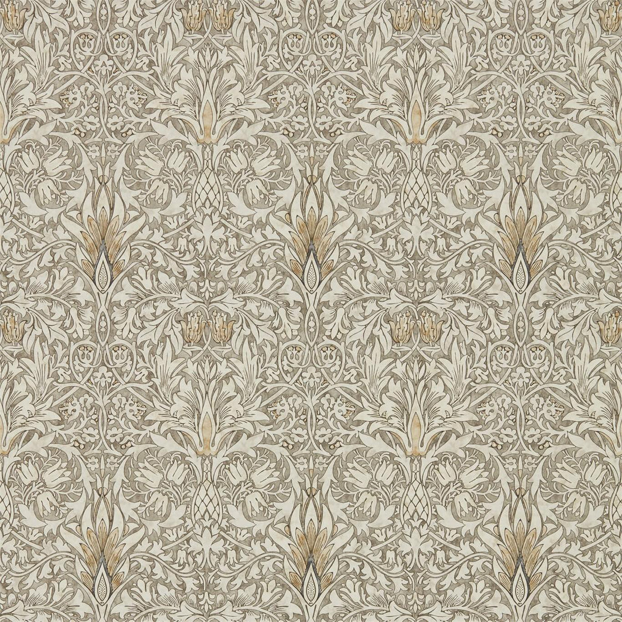 Morris & Co Snakeshead Stone/Cream Wallpaper
