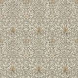 Morris & Co Snakeshead Stone/Cream Wallpaper
