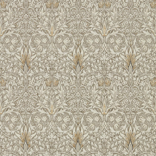Morris & Co Snakeshead Stone/Cream Wallpaper
