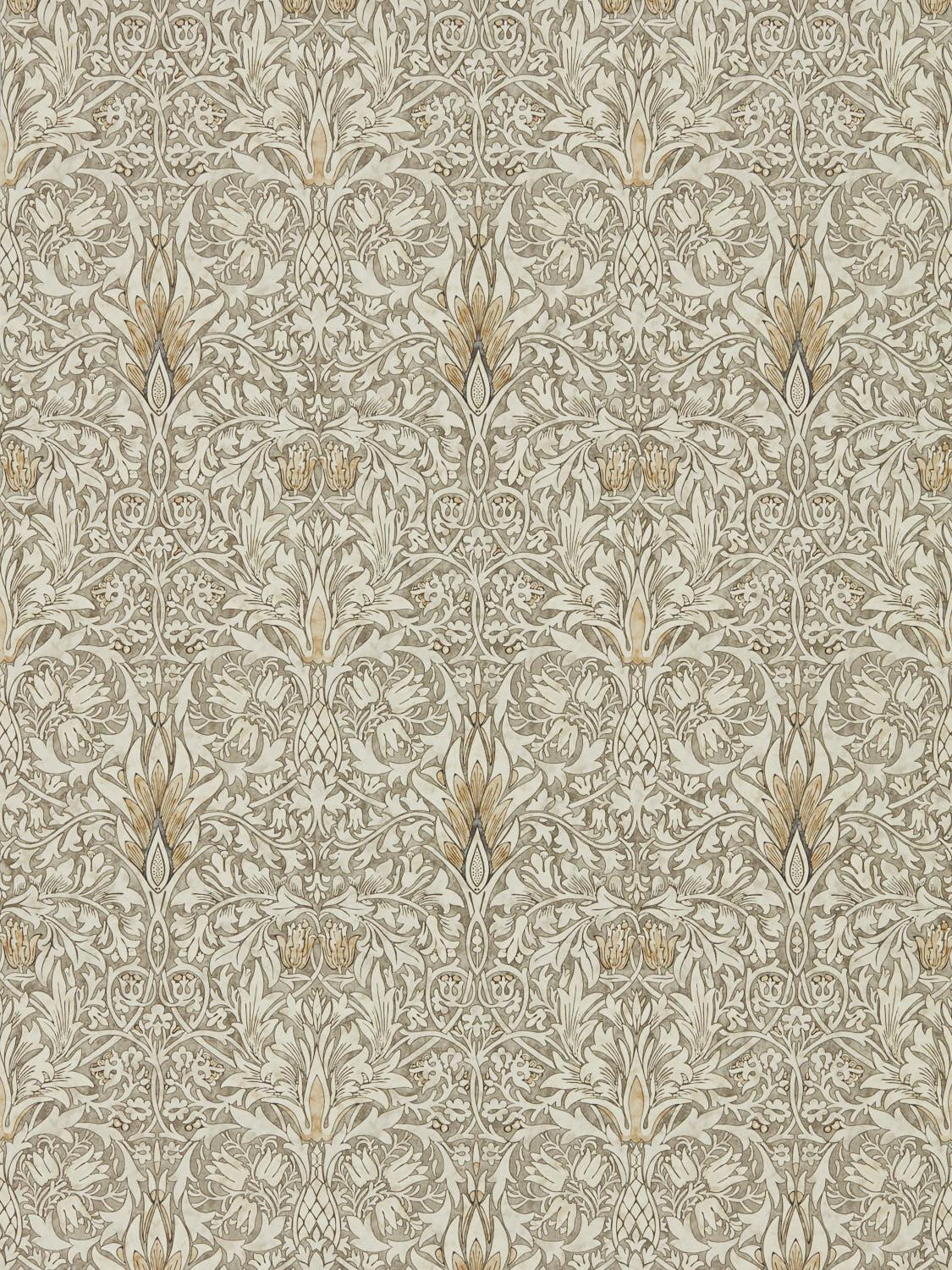 Morris & co Snakeshead Stone/Cream Wallpaper
