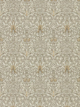 Morris & co Snakeshead Stone/Cream Wallpaper