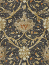 Morris & co Montreal Charcoal/Bronze Wallpaper