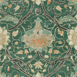 Morris & Co Montreal Forest/Teal Wallpaper