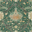 Morris & Co Montreal Forest/Teal Wallpaper