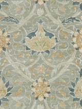 Morris & co Montreal Grey/Charcoal Wallpaper