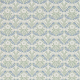 Morris & Co Morris Bellflowers Grey/Fennel Wallpaper