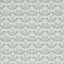 Morris & Co Morris Bellflowers Grey/Fennel Wallpaper