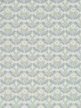 Morris & co Morris Bellflowers Grey/Fennel Wallpaper