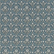Morris & Co Morris Bellflowers Indigo/Linen Wallpaper