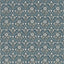 Morris & Co Morris Bellflowers Indigo/Linen Wallpaper