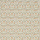 Morris & Co Morris Bellflowers Saffron/Olive Wallpaper