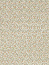 Morris & co Morris Bellflowers Saffron/Olive Wallpaper