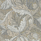 Morris & Co Acanthus Manilla/Stone Wallpaper