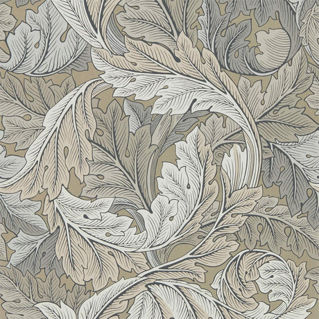 Morris & Co Acanthus Manilla/Stone Wallpaper