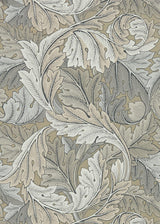 Morris & co Acanthus Manilla/Stone Wallpaper