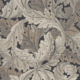 Morris & Co Acanthus Charcoal/Grey Wallpaper