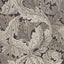 Morris & Co Acanthus Charcoal/Grey Wallpaper