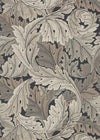 Morris & Co Acanthus Charcoal/Grey Wallpaper