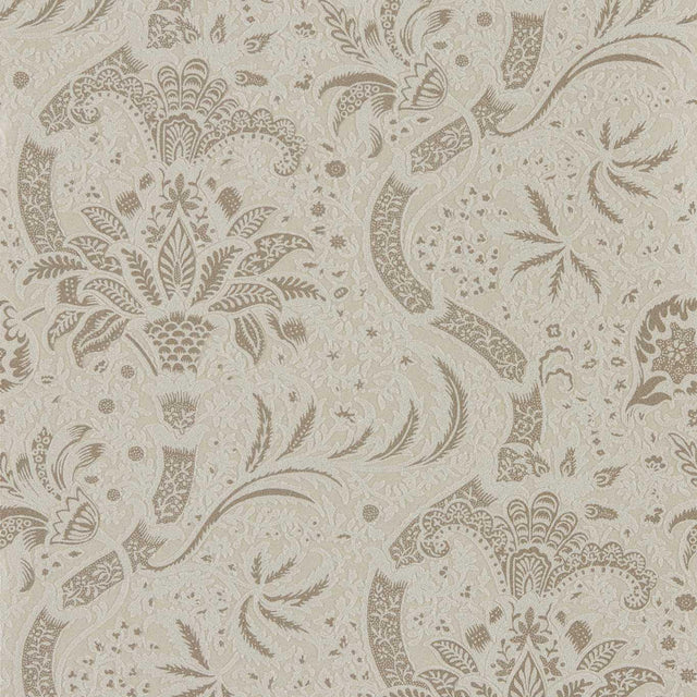 Morris & Co Indian (Beaded) Stone/Linen Wallpaper