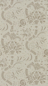 Morris & co Indian (Beaded) Stone/Linen Wallpaper