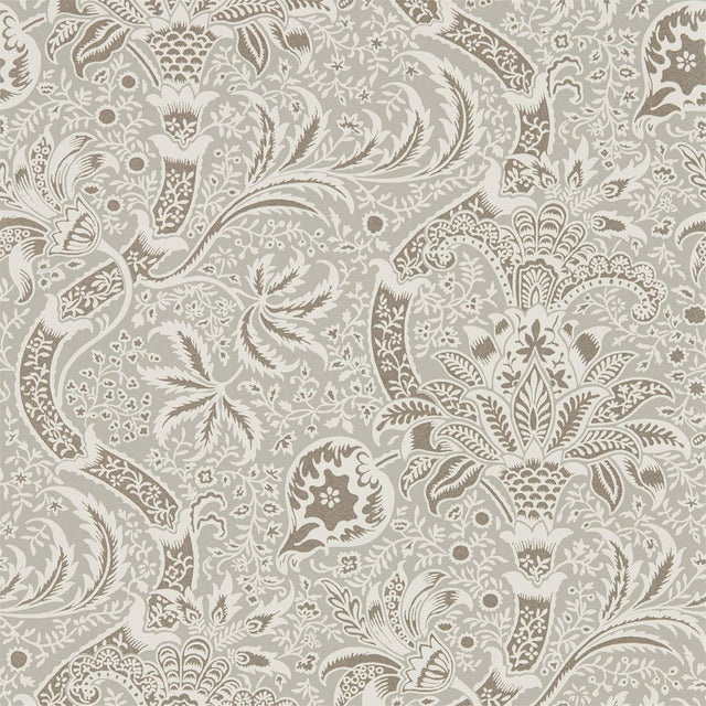 Morris & Co Indian Grey/Pewter Wallpaper