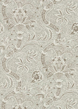 Morris & co Indian Grey/Pewter Wallpaper