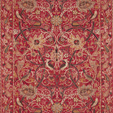 Morris & Co Bullerswood Paprika/Gold Fabric