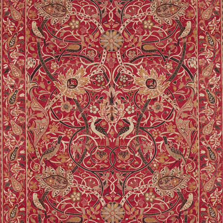 Morris & Co Bullerswood Paprika/Gold Fabric