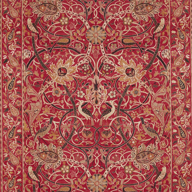 Morris & Co Bullerswood Paprika/Gold Fabric