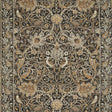 Morris & Co Bullerswood Charcoal/Mustard Fabric