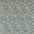 Morris & Co Wandle Blue/Stone Fabric