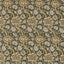 Morris & Co Wandle Charcoal/Mustard Fabric