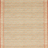 Morris & Co Morris Bellflowers Saffron/Olive Fabric