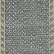 Morris & Co Morris Bellflowers Indigo/Sage Fabric