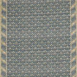 Morris & Co Morris Bellflowers Indigo/Sage Fabric