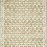 Morris & Co Morris Bellflowers Fennel/Grey Fabric