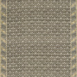 Morris & Co Morris Bellflowers Charcoal/Olive Fabric