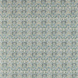 Morris & Co Little Chintz Slate Blue/Fennel Fabric