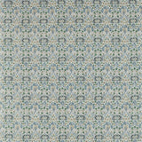 Morris & Co Little Chintz Slate Blue/Fennel Fabric