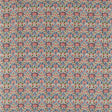 Morris & Co Little Chintz Indigo/Carmine Fabric