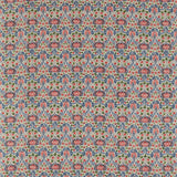 Morris & Co Little Chintz Indigo/Carmine Fabric