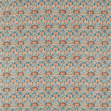 Morris & Co Little Chintz Teal/Saffron Fabric